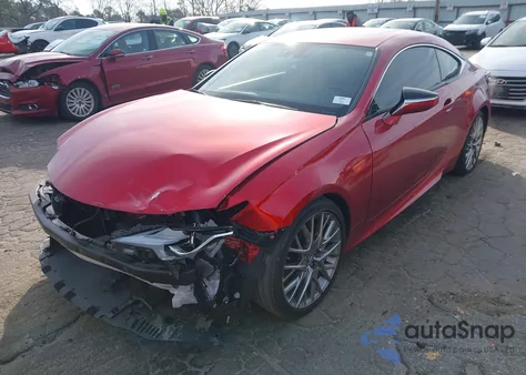 2019 Lexus Rc 350 z USA, uszkodzony, nr VIN JTHHZ5BC8K5020434